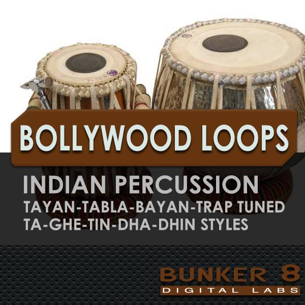 Bollywood Percussion Loops